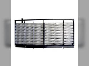 Top Chaffer Presieve Short Finger fits New Holland CR970 CR980 CR9070 CX820 CX840 CX860 CX880 CX8060 CX8070 CX8080 CX8090 87109817 84076561 fits Case IH AFX8010 8010 8120 9120 84076561 87109817