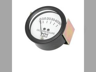 Oil Pressure Gauge - Black Bezel Minneapolis Moline Big Mo 500 G705 Z R G707 G 335 M602 G708 M604 GVI U Big Mo Jet Star G706 445 M670 Super M5 10A7986