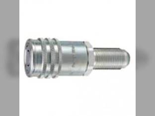 Parker- Hydraulic Quick Coupler Female 1/2" Body Size 3625 PSI Case 440 435 410 430 450 420 465 445 New Holland LS150 LS185 LS180 LS140 LS190 LS160 LS170 Gehl 4840 4640 6640 5640