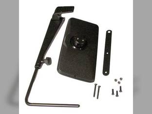 Mirror Kit - Left fits John Deere 7810 7820 7830 7920 7930 8100 8110 8120 8130 8200 8210 8220 8230 8300 8310 8320 8330 8400 8410 8420 8430 8440