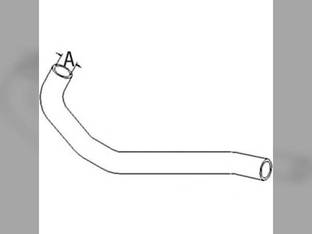 Radiator Hose - Upper Bobcat 543B 543 553 6563828