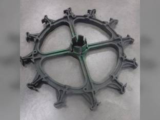 Used Cleaning Fan Wheel Compatible with John Deere 9660 STS 9860 STS S680 9870 9670 S650 9760 STS S670 S690 S660 9770 H201773