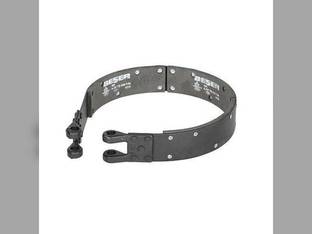 Brake Band with Lining - 50mm Oliver 1255 1270 1250 1355 1370 1265 1365 Long 2510 2360 360 460 445 350 510 2610 2460 610 FIAT 450DT 450 540 480 500 550 640 480DT Allis Chalmers 5050 5045 White 2-50