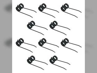 Baler Pickup Tooth - Double Tine 10 Pack Hesston 4755 545 855 856A 856 845 846A Case IH RS551 8435 8575 RS561A RS561 RS451 700714826