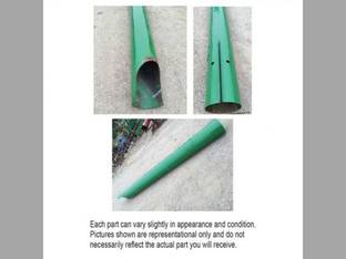 Used Auger Tube - Horizontal Unloading John Deere 6620 6622 9400 9410 9450 9500 9510 9550 9600 9610 9650 CTS CTSII 9500 SH 9510 SH 9550 SH 9650 CTS 9650 STS 9660 9670 STS 7720 8820 AH145049