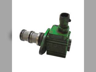 Used Clutch Housing Solenoid Valve fits John Deere 4055 4255 4455 4555 4755 4955 6200 6300 6300L 6400 6400L 6500 6500L 7200 7210 7400 7410 7510 7600 7610 7700 7710 7800 7810 4560 4760 4960 RE54872