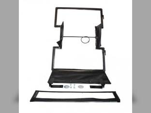 All Weather Enclosure Replacement Door Skid Steer Loaders L120 L125 New Holland L120 L125