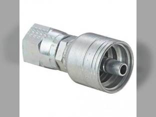 Weatherhead - Hydraulic Fitting #4 Female JIC Swivel 9/16" - 18