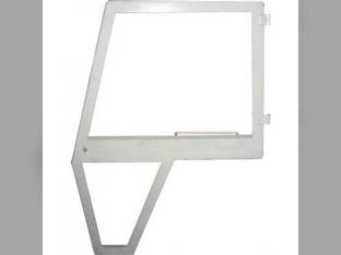 Cab Door Frame - LH Case 1070 1175 870 970 1070 1175 870 970 F89671