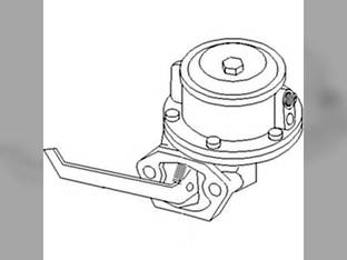 Fuel Lift Transfer Pump fits Deutz D2506 D2807 D3006 01260140