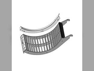Front Concave Small Grain fits International 1440 1460 1470 1302608C1 1302608C5 1309391C1 1979795C1 fits Case IH 1640 1644 1660 1666 2144 2166 2344 2366 1302608C1 1302608C5 1309391C1 1979795C1