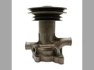 Water Pump with Double-Groove Pulley and Bypass Connector fits Zetor 6321 6341 7320 7321 7340 53017019