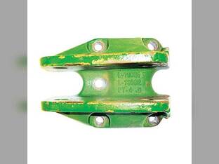 Used Center Link Bracket fits John Deere 6105M 6110 6115M 6120 6120L 6125 6125M 6130 6200 6220L 6230 6300 6320 6320L 6330 6400 6405 6415 6420 6420L 6430 6605 6615 7230 L78801