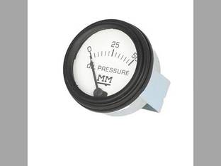 Oil Pressure Gauge - Black Bezel Restoration Quality Minneapolis Moline G G705 G708 M604 GVI Z R G707 M670 Super M5 335 M602 U Big Mo Jet Star G706 445 10A7986