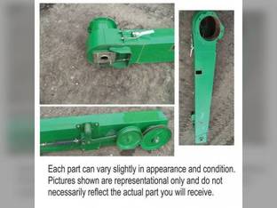 Used Tailings Elevator Housing Compatible with John Deere 9650 9750 9860 9660 9560 9760 AH149536
