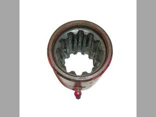 Used Drive Axle Shaft Coupler fits Case IH 2166 2344 2366 2388 2577 2588 CPX610 CPX620 620 625 250756A1 248600A1