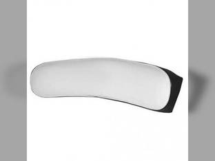Backrest Curved Vinyl White/Black International 560 2404 2524 2606 806 340 2504 404 330 606 240 706 300 200 504 230 460 371627R91