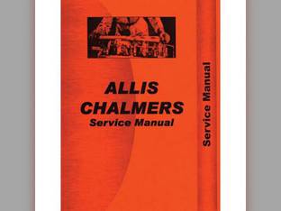 Service Manual - 160 6040 Allis Chalmers 6040 160
