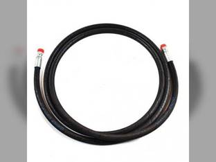 Hydraulic Hose 120" x 3/8" 3/8" JIC Swivel Female Fittings