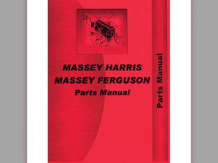 Parts Manual fits Massey Ferguson 275 275