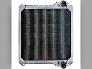 Radiator - Copper / Brass with Metal Tank Case IH MX110 MX170 MX150 MX120 MX135 MX100 135690A3