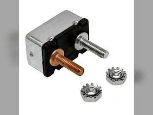 Circuit Breaker 30 Amp Compatible with John Deere 4450 4050 4240 4960 4250 4650 8430 4030 2950 4640 2350 4755 2750 2550 2140 4840 4230 4760 4560 4455 2940 4630 4255 4055 3140 4955 4440 4850 4040 4430