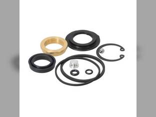 Upper Steering Control Valve Seal Kit fits International 766 1066 1086 123465C1 fits Massey Ferguson 230 245 255 265 275 285 2675 2705 2745 2775 2805 837253M91 fits Ford 5610 6610 7610 7710 F1NN3N991A