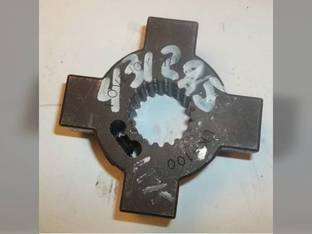 Used Hydraulic Pump Drive Coupler Case 440 445CT 450 435 440CT 465 445 420CT 450CT 420 430 87024588 New Holland C185 L185 LS185B LS180B L180 LT190B LT185B C190 C190 L190 LS190B