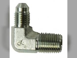 Brennan 2501-04-04 Hydraulic Adapter 90° Angle 1/2