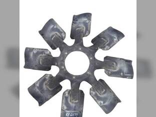 Used Cooling Fan - 8 Blade fits John Deere 9300 9300 9400 RE61177