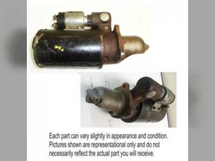 Used Starter - Delco Style DD (3366) Compatible with International 656 Hydro 70 464 Hydro 86 666 2656 544 2544 396574R91