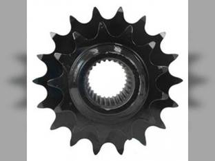 Sprocket - Double Stuffer Feeder Left Hand Drive Case IH RBX453 RB454 RBX463 RBX452 RBX462 RB564 RB464 RBX562 RBX563 New Holland BR750A BR7070 BR780A BR7080 BR750 BR7060 BR740 BR7090 BR780 BR740A