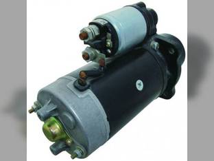 Starter - (19655) Compatible with John Deere 6506 6800 6900 6605 6600 7500 AL81154