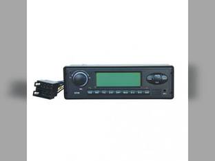 Radio MP3 Bluetooth fits Case IH CX50 CX60 CX70 CX80 CX90 CX100 Maxxum 110 Maxxum 115 Maxxum 125 MXM120 MXM130 MXM140 Puma 165 MX80C MX90C MX100 MX100C MX110 MX120 MX135 MX150 MX170 ZAEJHD1630HD