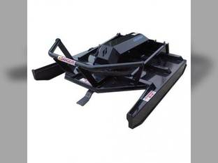 Blue Diamond - Skid Steer Brush Cutter Direct Drive Open Front 72" Extreme Duty