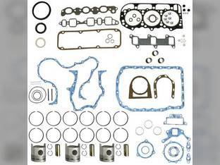 Engine Rebuild Kit - Less Bearings - .030
