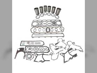 Engine Rebuild Kit - Less Bearings International 4166 5088 3388 1466 4186 1480 1460 DT436 1566 6388 1586 1486