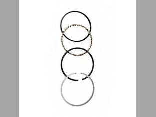 Piston Ring Set - Standard - 4 Cylinder Set fits Ford NAA 501 541 600 601 611 620 621 630 631 640 641 650 651 660 661 671 681 700 701 740 741 761 771 2000 2100 134