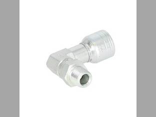 Weatherhead - Hydraulic Fitting #6 Male Pipe Swivel 90° Elbow 3/8" - 18