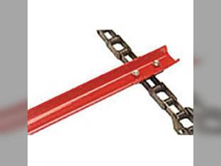 Feeder House Chain - Smooth Slats Every 6th Link Case IH 1680 1682 1688 2188 1680 1682 1688 2188 117872A1 International 1480 1482 1480 1482 1324271C91