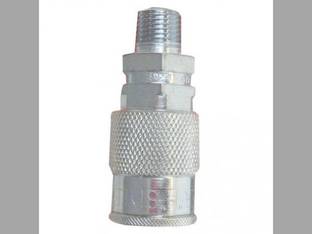 Milton Air Tool Coupler - Male Body H - Style 3/8" FNTP
