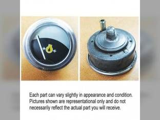 Used Oil Pressure Gauge Compatible with John Deere 7700 6600 6602 4420 3300 4400 AH113715