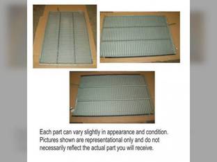 Used Bottom Sieve - fits John Deere 9600 9610 9650 9660 AH130159