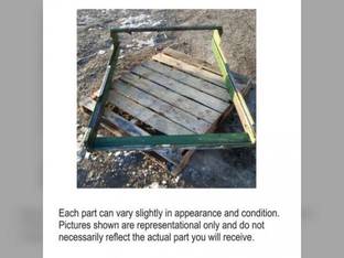 Used Chaffer Frame fits John Deere 6600 6601 6602 6620 6622 AH75709 AH97752