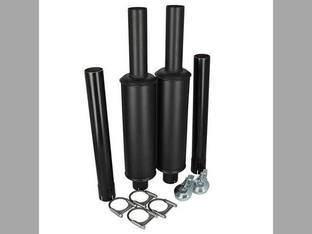 Dual Muffler Kit International 1568 1468 538426R1