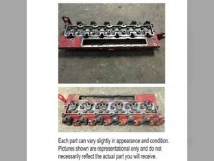 Used Cylinder Head Case IH 7130 7150 7110 1660 9310 7210 7240 7220 9330 7140 7230 7120 1670 7250