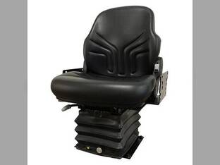 Seat Assembly - Grammer MSG93/731CS Mid-Back Seat Air Suspension 12V Vinyl fits Caterpillar 236D 242D 246C 246D 256C 259D 262C 262D 272C 272D 277C 279C 279D 287C 289C 289D 297C 299D 299D2 526-8513