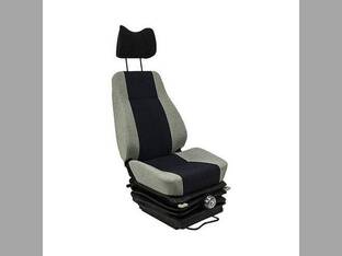 Seat Assembly with Headrest Cloth fits John Deere 210G 130G 130G LC 135G 160G LC 180G LC 210G 210G LC 250G LC 290G LC 300G LC 350G LC 380G LC 470G LC 670G LC 130G 210G FYA00009134