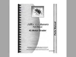 Parts Manual fits Allis Chalmers 45 45
