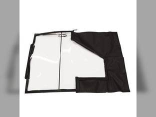 All Weather Enclosure Replacement Door Skid Steer Loaders 313 315 Compatible with John Deere 315 313